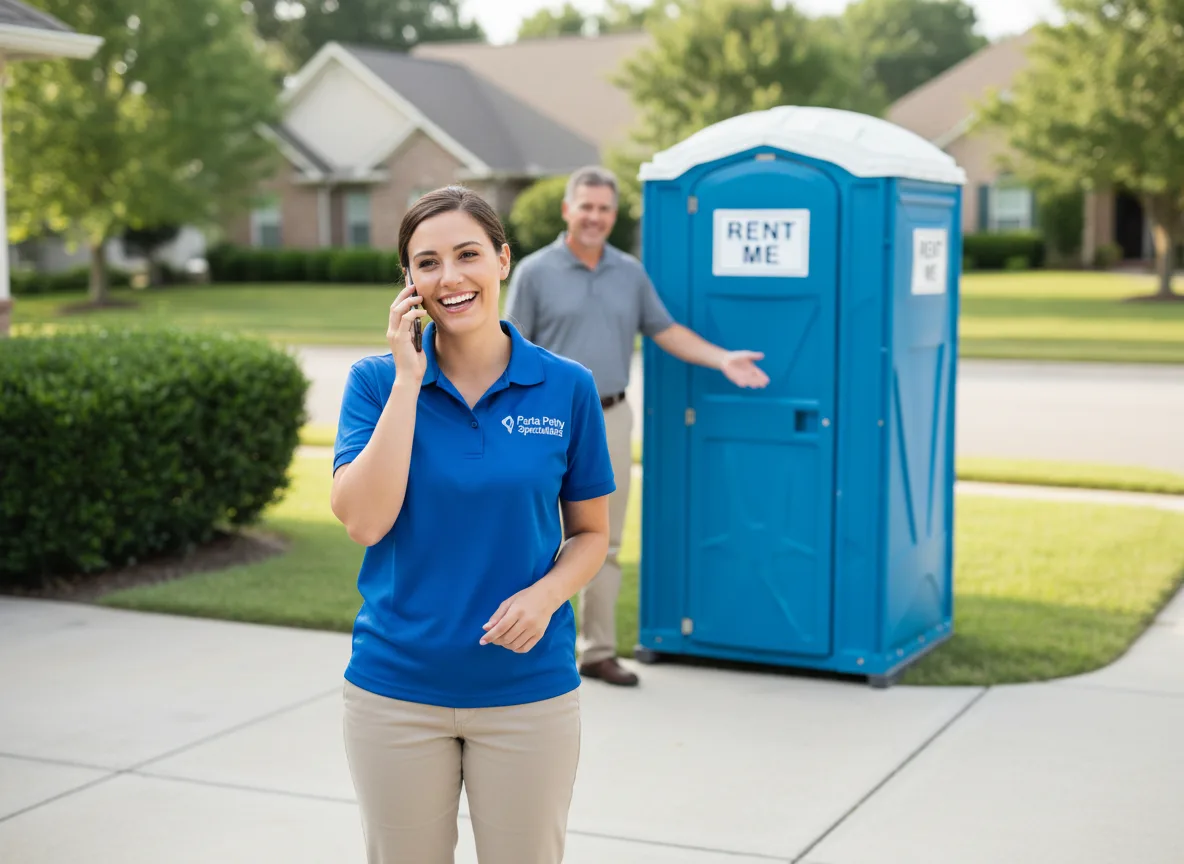 Portable Toilet Rental Butler, MD FAQs
